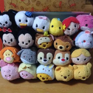 ディズニー(Disney)のツムツムセット バラ売り可(ぬいぐるみ)