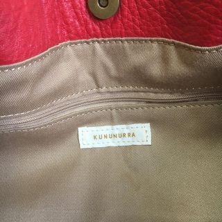 カナナラ KUNUNURRA の本革トートバッグの通販 by アイアン's