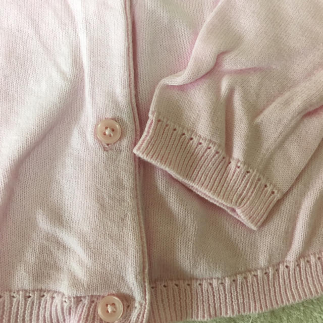 babyGAP(ベビーギャップ)のGAP 100cm カーディガン キッズ/ベビー/マタニティのキッズ服女の子用(90cm~)(カーディガン)の商品写真