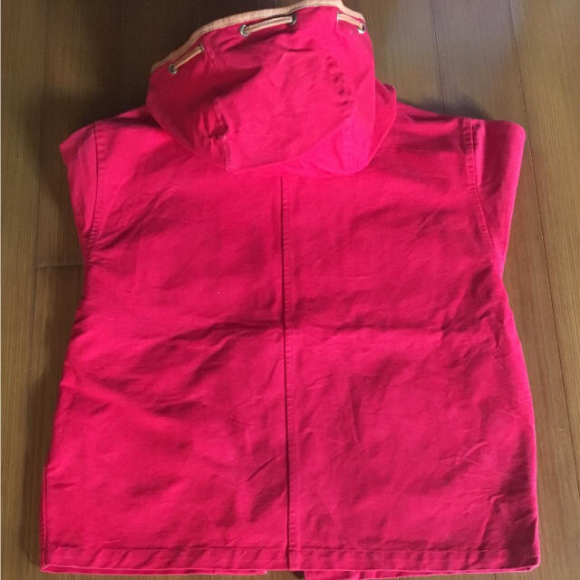 IL BISONTE(イルビゾンテ)のイルビゾンテ 帆布素材 マウンテンパーカー sizeM メンズのジャケット/アウター(マウンテンパーカー)の商品写真