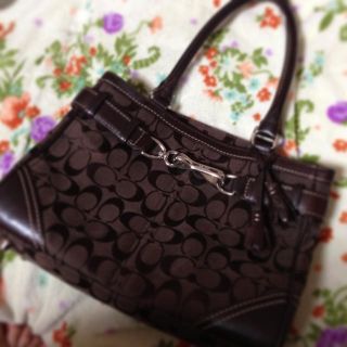 コーチ(COACH)の(お取り置き商品)(ハンドバッグ)