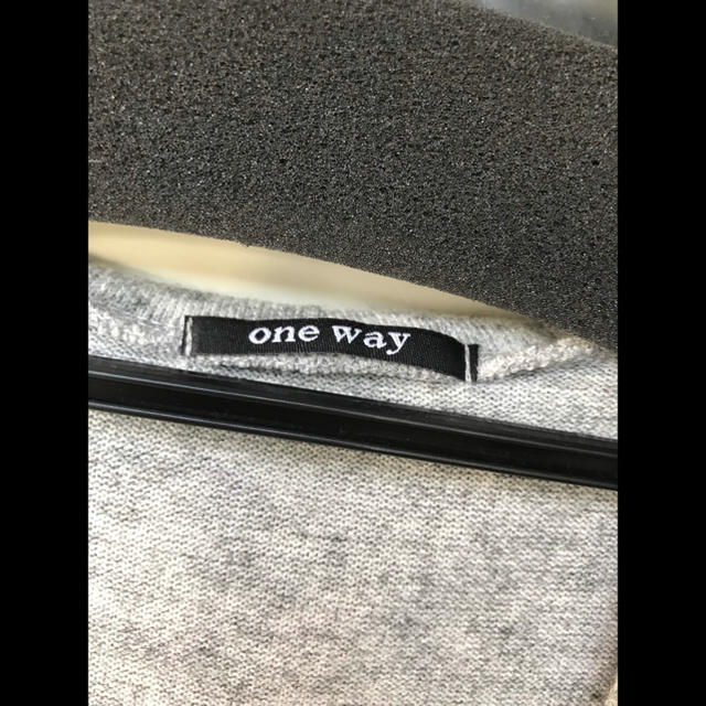 one*way(ワンウェイ)のone way 前開きロングカーディガン レディースのトップス(カーディガン)の商品写真