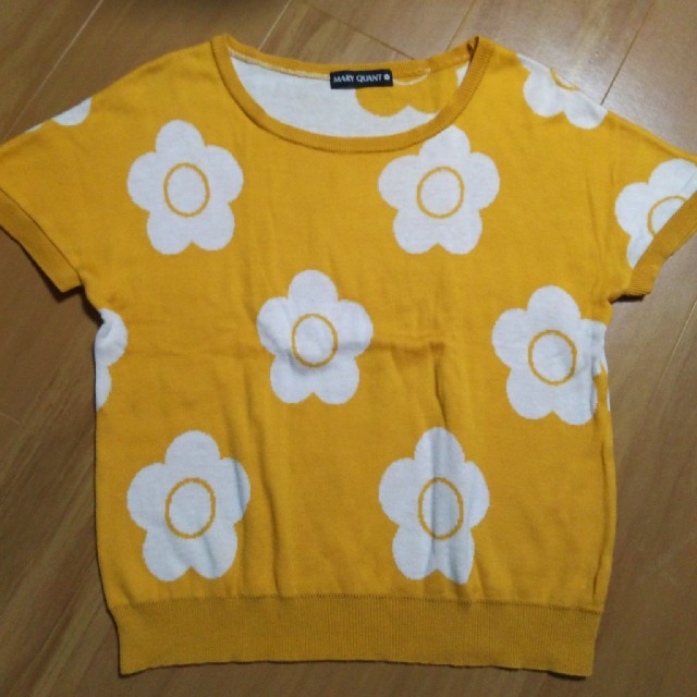 MARY QUANT(マリークワント)のYUI様専用ページ🏵️マリクワ ３点セット🏵️ レディースのトップス(Tシャツ(半袖/袖なし))の商品写真