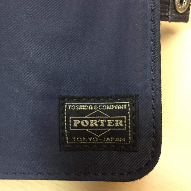 PORTER(ポーター)の【PORTER】iphone6 手帳型ケース スマホ/家電/カメラのスマホアクセサリー(iPhoneケース)の商品写真