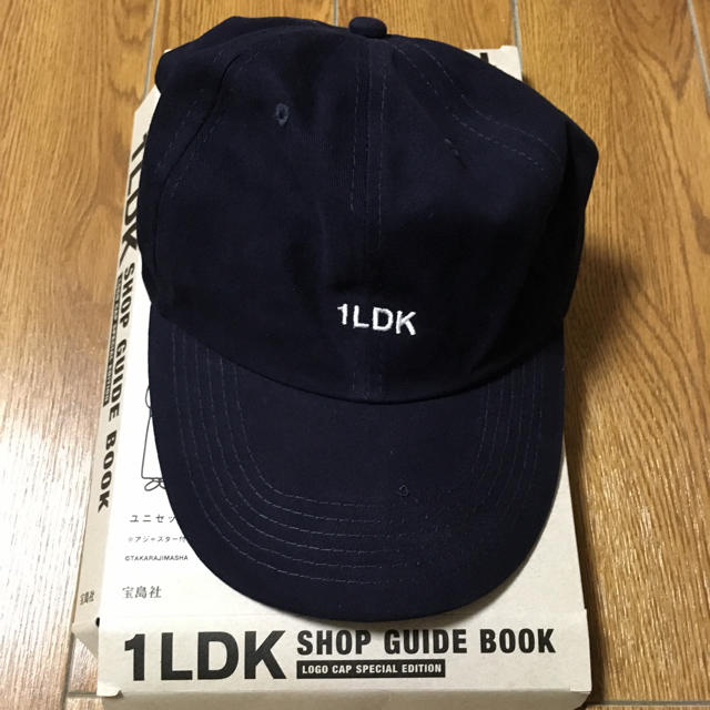 1LDK SELECT(ワンエルディーケーセレクト)の1LDK 未使用ロゴキャップ レディースの帽子(キャップ)の商品写真