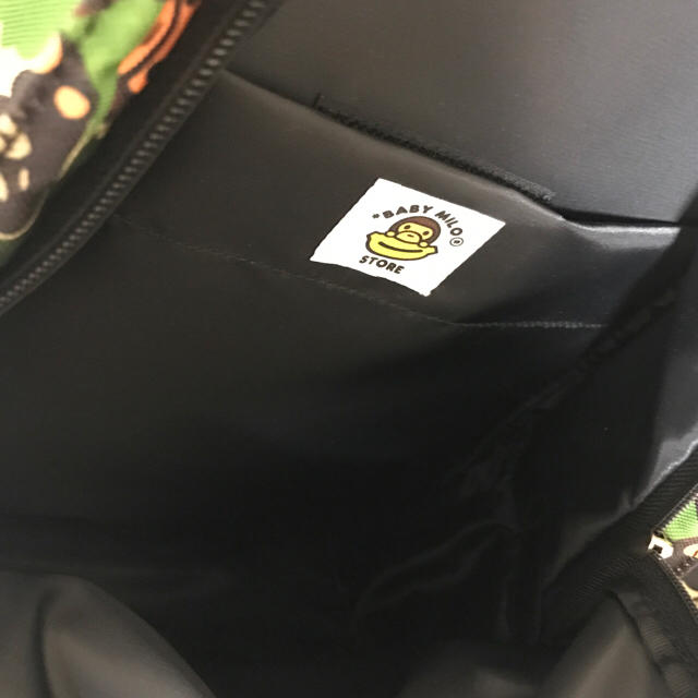 A BAPE baby milo リュックの通販 by t|アベイシングエイプならラクマ BATHING APE - POP2様専用 高品質好評