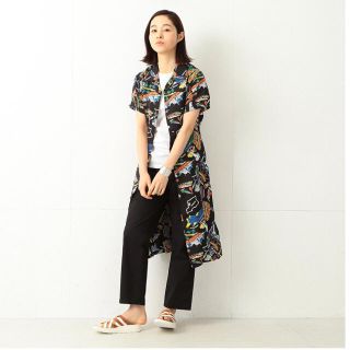 SUN SURF シャツワンピース レディース