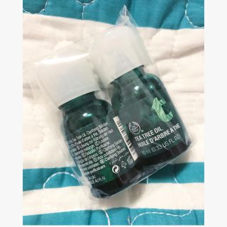 ザボディショップ(THE BODY SHOP)の新品未使用＊ボディショップ ティーツリーオイル 10ml✖️2個セット(エッセンシャルオイル（精油）)