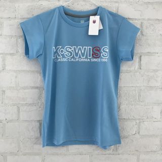 ケースイス(K-SWISS)のtomobaさま専用  新品  K・SWISS   スカイブルー♪(ウェア)