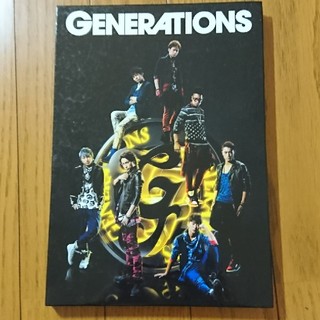 エグザイル トライブ(EXILE TRIBE)のGENERATIONS 1stアルバム(アイドルグッズ)