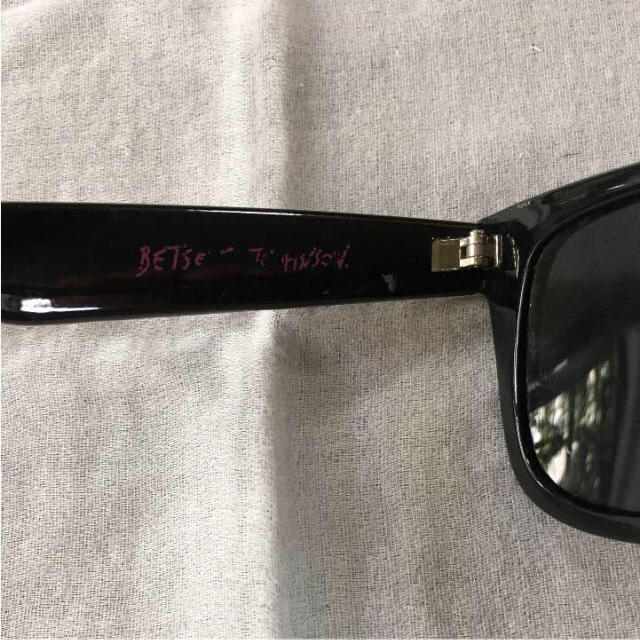 BETSEY JOHNSON(ベッツィジョンソン)の 😎ベッツィージョンソン😎サングラス レディースのファッション小物(サングラス/メガネ)の商品写真