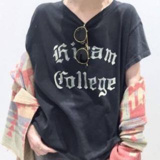 アパルトモンドゥーズィエムクラス(L'Appartement DEUXIEME CLASSE)のL'Appartement アパルトモン REMI RELIEF 別注Tシャツ(Tシャツ(半袖/袖なし))