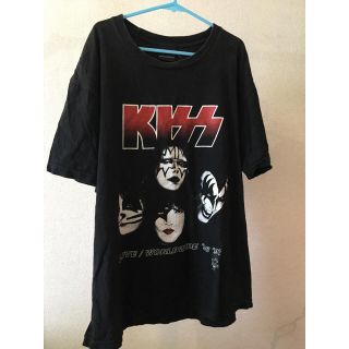 スピンズ(SPINNS)のKISS Ｔシャツ(Tシャツ(半袖/袖なし))