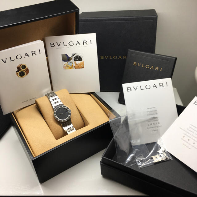 BVLGARI(ブルガリ)のオリビア様専用☆極美品☆ブルガリBB26SS レディースのファッション小物(腕時計)の商品写真