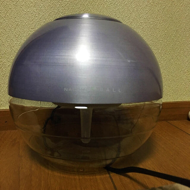 メタル空気洗浄機 NAGOMI(Ｌ) スマホ/家電/カメラの生活家電(空気清浄器)の商品写真