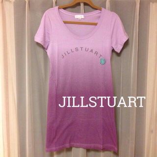 ジルスチュアート(JILLSTUART)の美品♡グラデーションTシャツ(Tシャツ(半袖/袖なし))