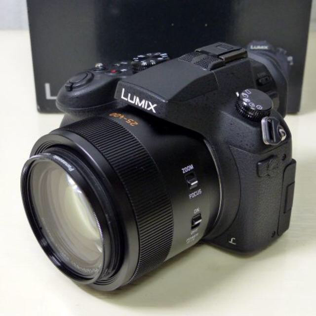 Panasonic(パナソニック)の専用です！4K動画美品 パナソニック LUMIX DMC-FZ1000 スマホ/家電/カメラのカメラ(コンパクトデジタルカメラ)の商品写真