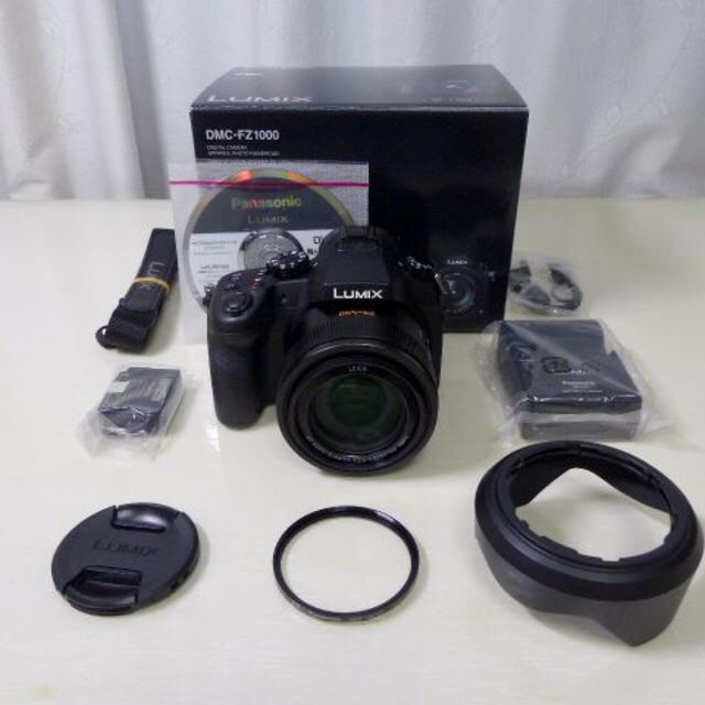 Panasonic - 専用です！4K動画美品 パナソニック LUMIX DMC-FZ1000の