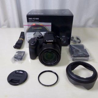 パナソニック(Panasonic)の専用です！4K動画美品 パナソニック LUMIX DMC-FZ1000(コンパクトデジタルカメラ)