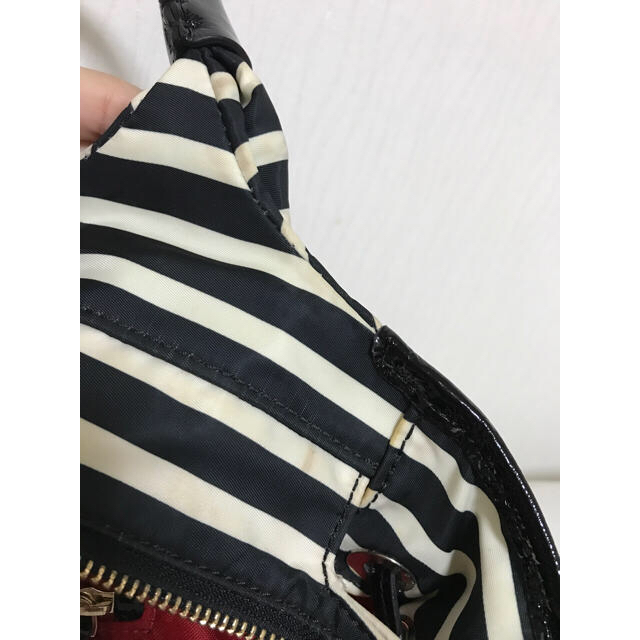 kate spade new york(ケイトスペードニューヨーク)の最終値下げ◆◇kate spade◇◆トート ボーダー レディースのバッグ(トートバッグ)の商品写真