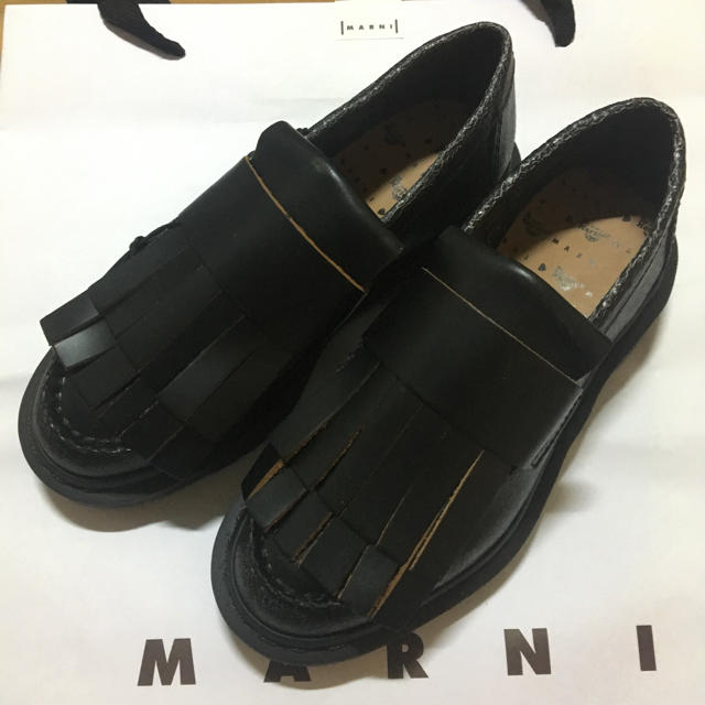 MARNI×Dr.Martin ローファー　Dr.マーチン