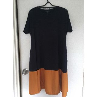 コス(COS)のT-shirt dress COS(ひざ丈ワンピース)