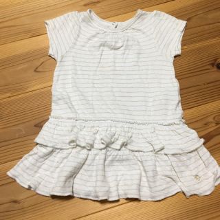 プチバトー(PETIT BATEAU)のプチバトー チュニックワンピ(ワンピース)