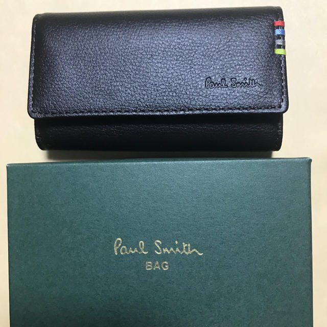 Paul Smith(ポールスミス)のPaul Smith ポールスミス コントラストインサイド キーケース メンズのファッション小物(キーケース)の商品写真
