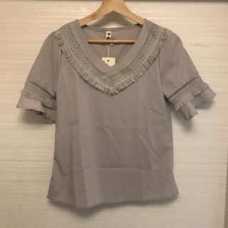 ケービーエフ(KBF)のフリンジTEE(Tシャツ(半袖/袖なし))