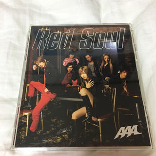 トリプルエー(AAA)のAAA Red Soul(ポップス/ロック(邦楽))