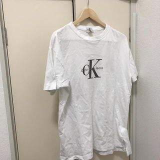 カルバンクライン(Calvin Klein)の《カルバンクライン》ビックTシャツ(Tシャツ/カットソー(半袖/袖なし))