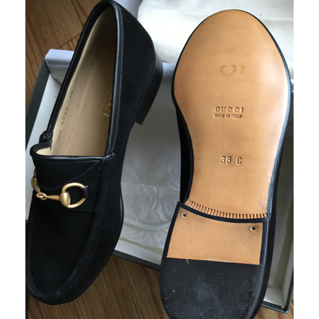 Gucci - Natsu UNさん専用GUCCI グッチ ビットローファー ベロア黒 新品 Gucci - Natsu UNさん専用GUCCI グッチ ビットローファー ベロア黒 新品