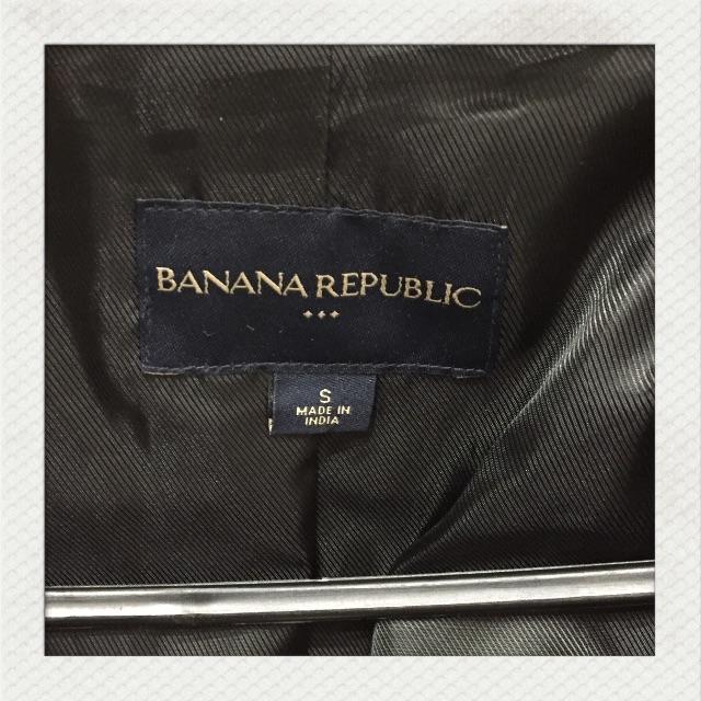 Banana Republic(バナナリパブリック)のバナナリパブリック ケープコート アウター ポンチョ S レディースのジャケット/アウター(ポンチョ)の商品写真