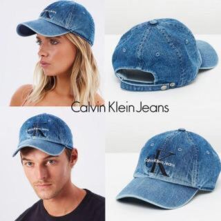 カルバンクライン(Calvin Klein)のCalvin Klein デニム キャップ(キャップ)