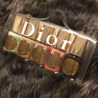 クリスチャンディオール(Christian Dior)のDior ネイルエナメルセット♡   (マニキュア)