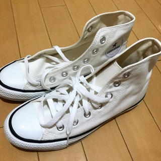 コンバース(CONVERSE)のコンバーススニーカー(白)(スニーカー)