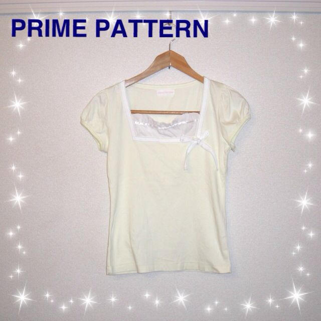 PRIME PATTERN(プライムパターン)のMARCH様専用 レディースのトップス(カットソー(半袖/袖なし))の商品写真