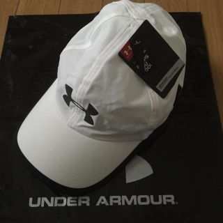 アンダーアーマー(UNDER ARMOUR)の新品未使用 アンダーアーマー キャップ(トレーニング用品)