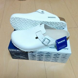 ビルケンシュトック(BIRKENSTOCK)のビルケンシュトック　44 ボストン白新品未使用(サンダル)