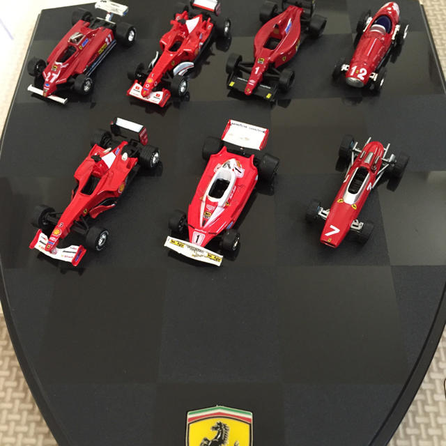 Ferrari - F1 フェラーリ ダイキャスト製ミニカー 7台セット 専用