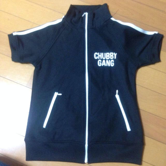 CHUBBYGANG(チャビーギャング)のCHUBBY GANG ジャージ レディースのトップス(パーカー)の商品写真