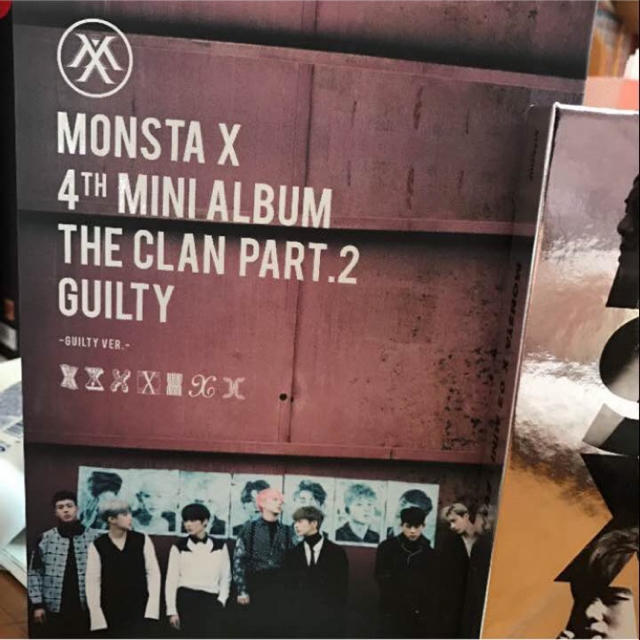 monsta x cd エンタメ/ホビーのCD(K-POP/アジア)の商品写真