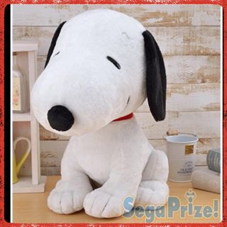 スヌーピー(SNOOPY)の送料込み！スヌーピー ギガジャンボ おすわり ポーズ ふわふわぬいぐるみ(ぬいぐるみ)