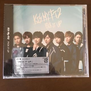 キスマイフットツー(Kis-My-Ft2)のキスマイ  CD通常盤  ＰICK IT UP(ポップス/ロック(邦楽))