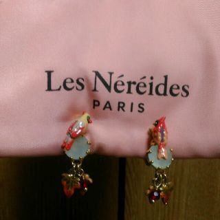 レネレイド(Les Nereides)の🐞新品🐞レネレイド小鳥のイヤリング(イヤリング)