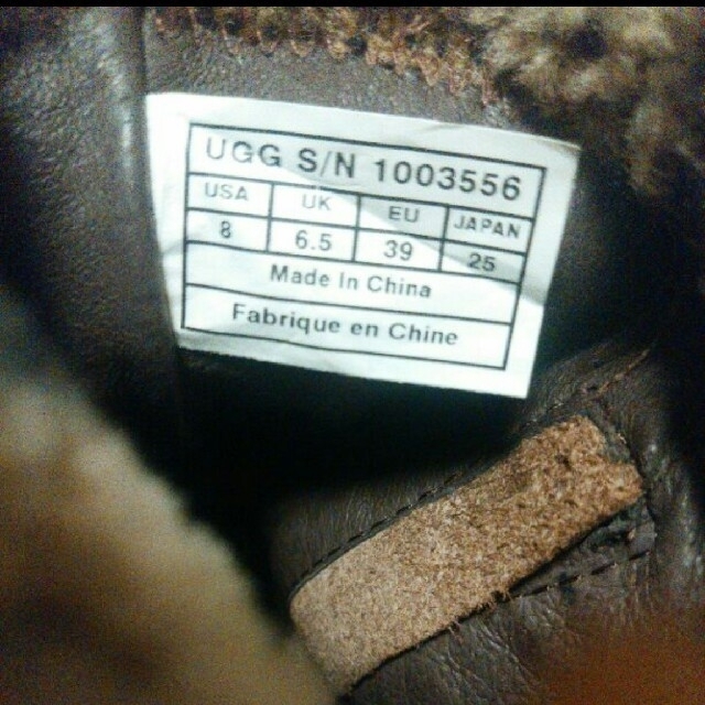 UGG(アグ)の値下❢　UGG　アグ　ムートン ﾛﾝｸﾞﾌﾞｰﾂ　ボア　2way　本革　冬 レディースの靴/シューズ(ブーツ)の商品写真