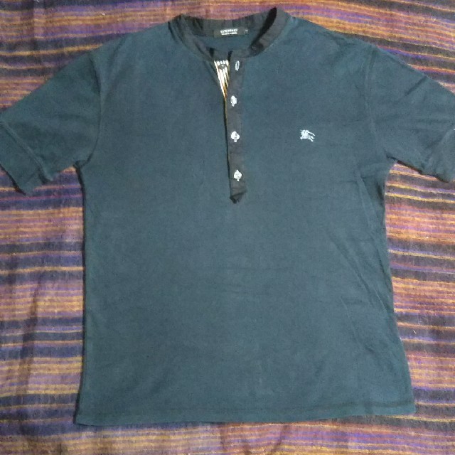 BURBERRY BLACK LABEL(バーバリーブラックレーベル)のまみ様専用　カットソー＋パーカー メンズのトップス(Tシャツ/カットソー(半袖/袖なし))の商品写真