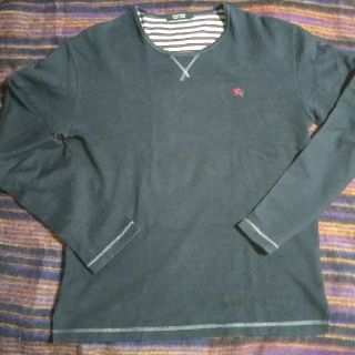 バーバリーブラックレーベル(BURBERRY BLACK LABEL)のBURBERRY サイズ3　カットソー Tシャツ(Tシャツ/カットソー(七分/長袖))