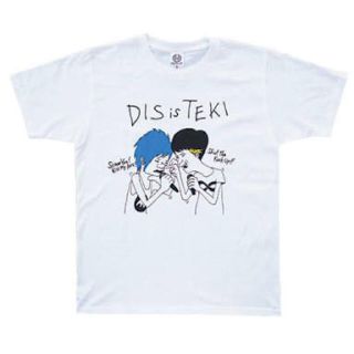 DIS is TEKI Tシャツ(ミュージシャン)