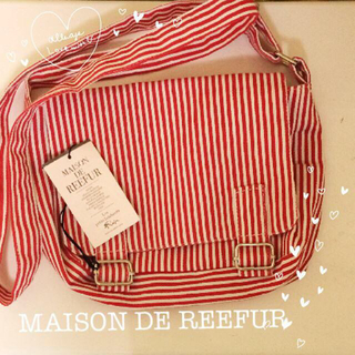メゾンドリーファー(Maison de Reefur)のポシェット✳︎(ショルダーバッグ)
